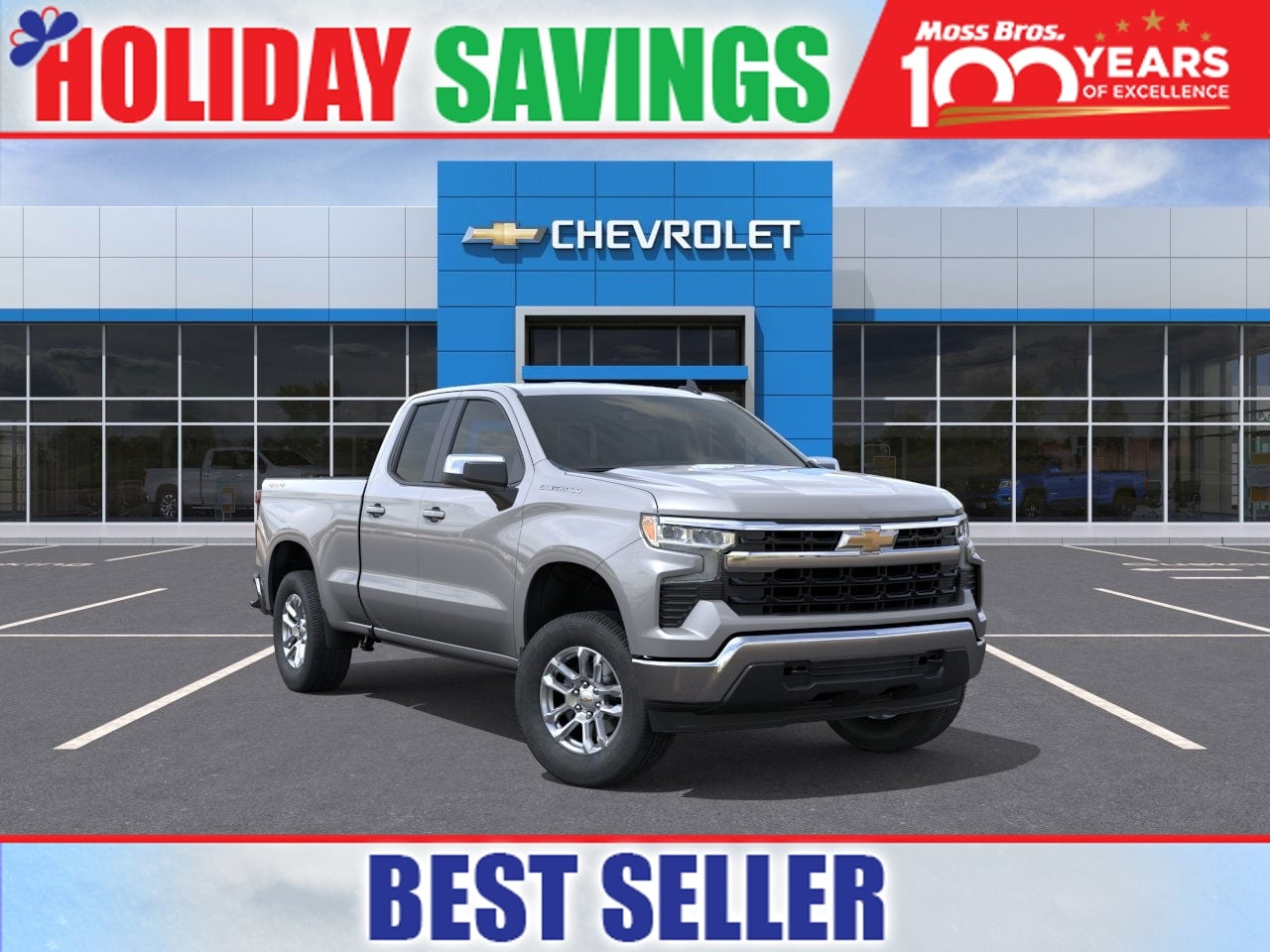 2026 Chevrolet Silverado 1500 LT's photo