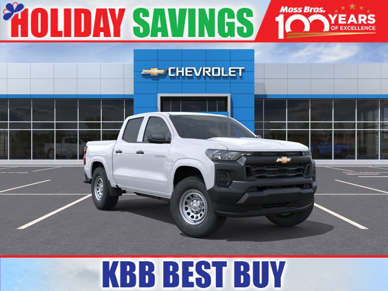 2026 Chevrolet Colorado Work Truck's photo