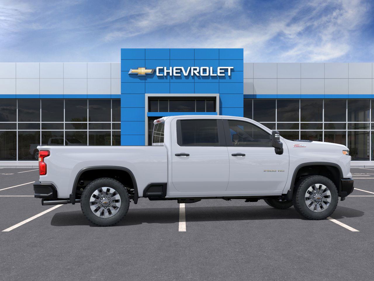 2026 Chevrolet Silverado 2500 HD Custom photo 5