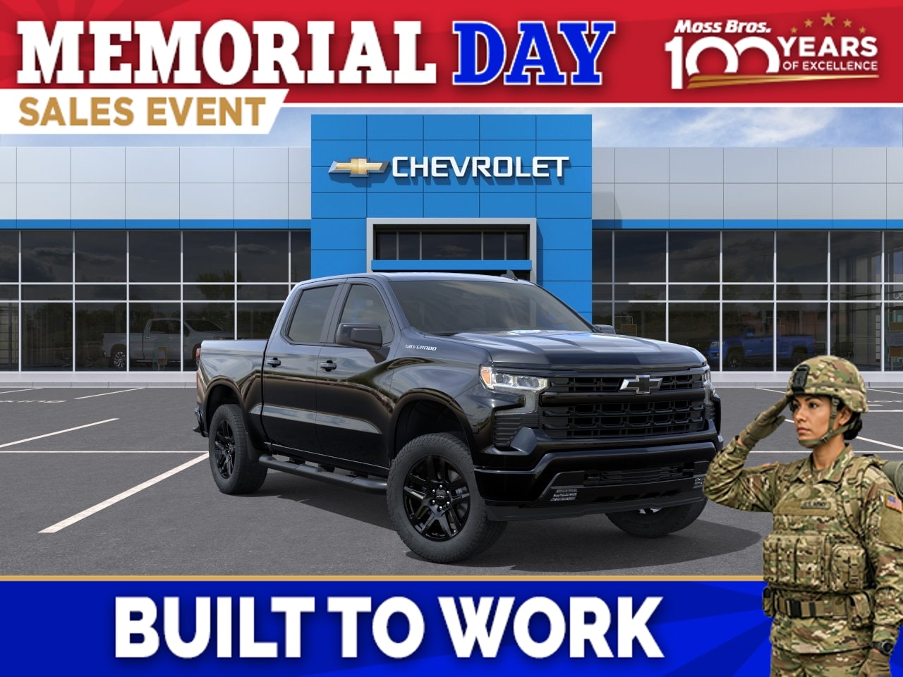 2026 Chevrolet Silverado 1500 RST Crew Cab Short Box's photo