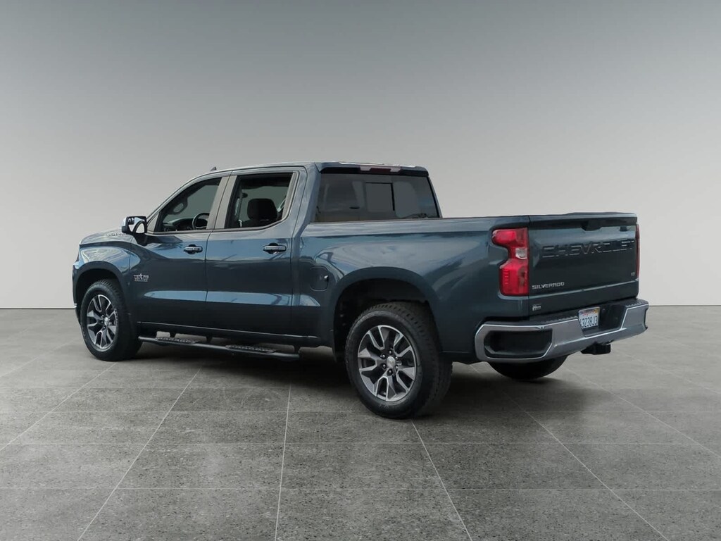 Used 2020 Chevrolet Silverado 1500 LT Truck Crew Cab