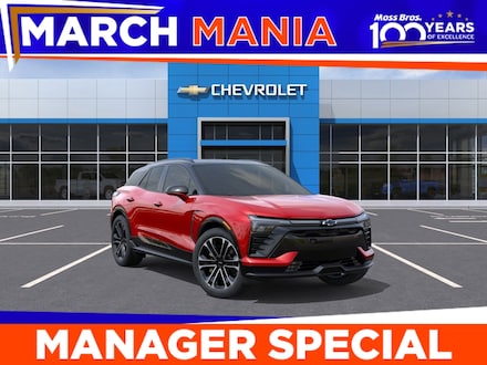 2026 Chevrolet Blazer EV SS SUV