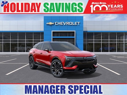 2026 Chevrolet Blazer EV SS SUV