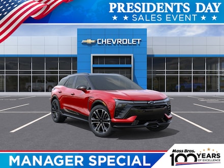 2026 Chevrolet Blazer EV SS SUV