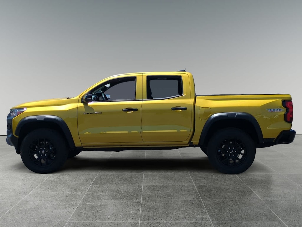 Used 2023 Chevrolet Colorado Trail Boss Truck Crew Cab