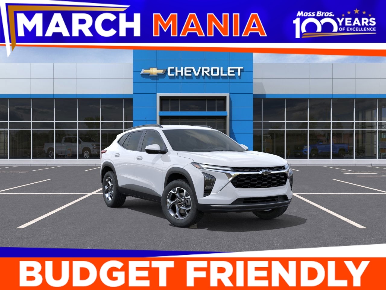 2026 Chevrolet Trax LT