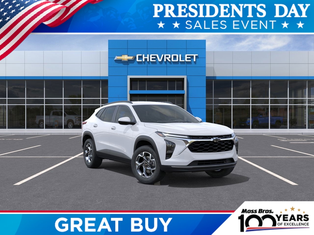 2026 Chevrolet Trax LT