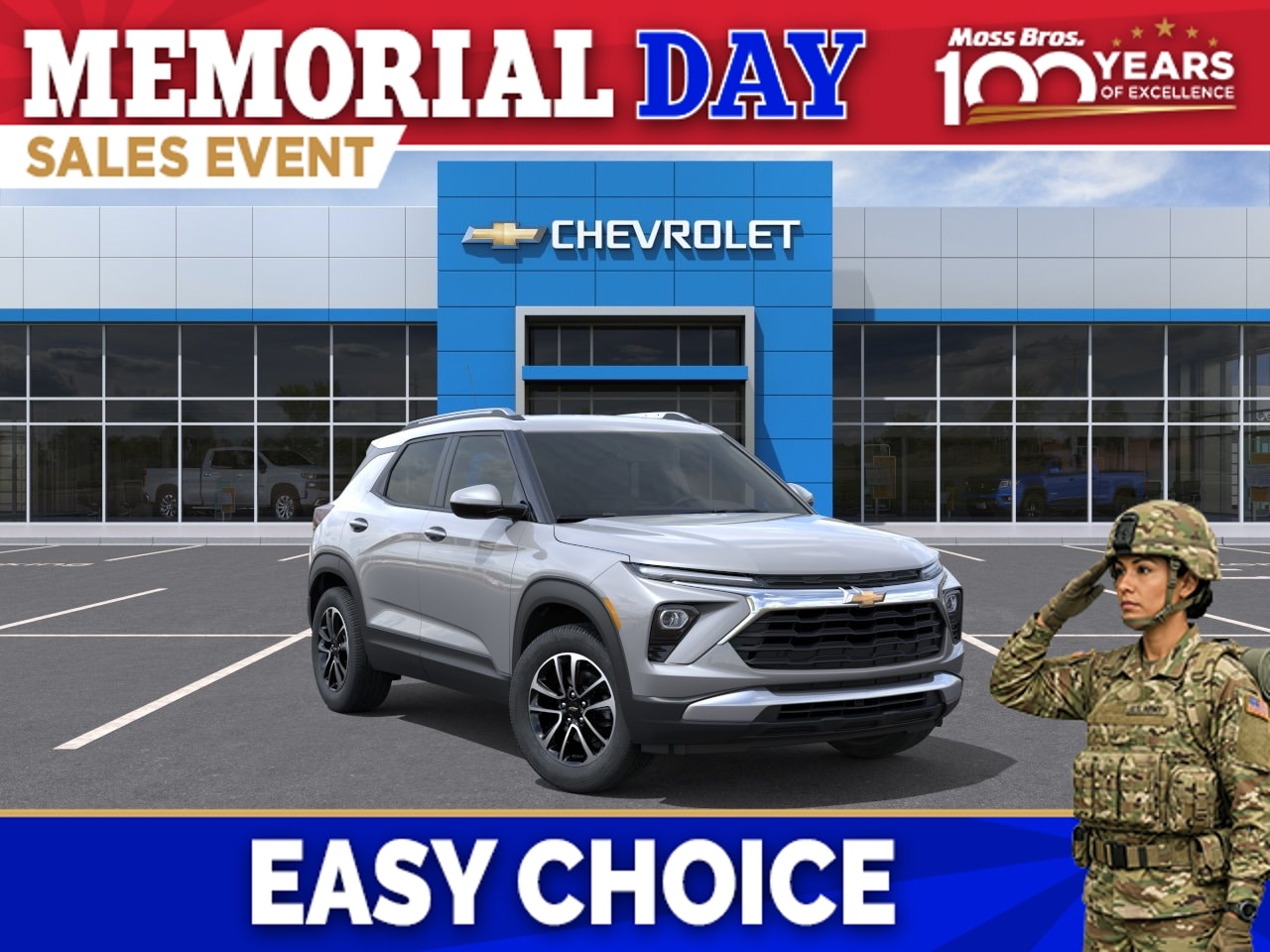 2026 Chevrolet Trailblazer LT's photo