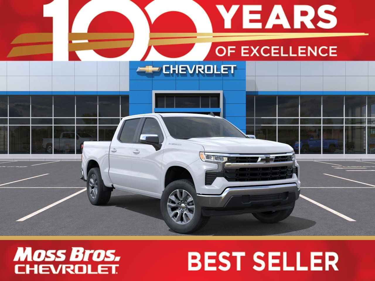 2026 Chevrolet Silverado LT's photo