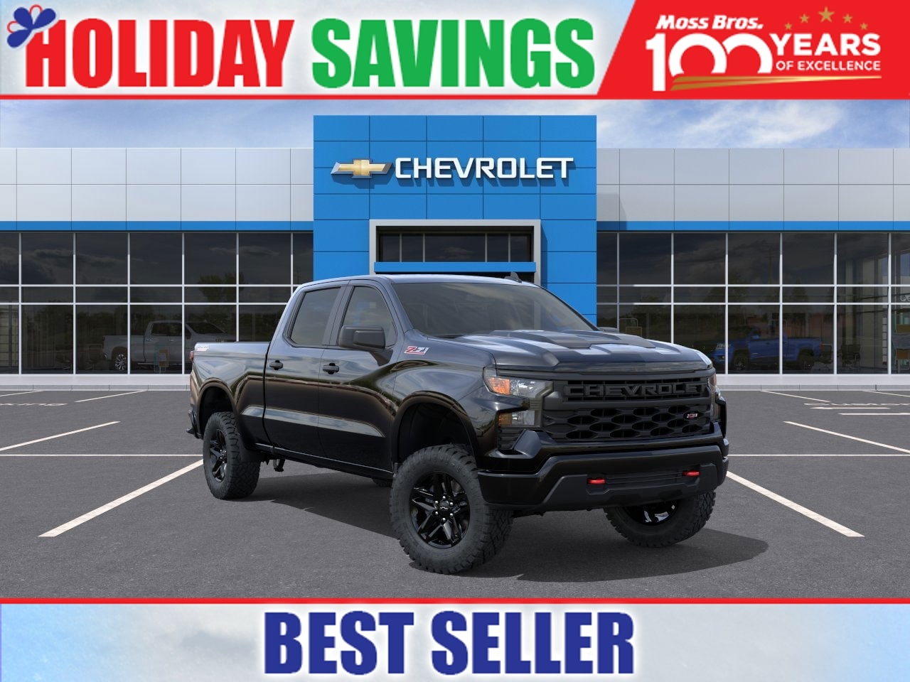 2026 Chevrolet Silverado 1500 Custom Trail Boss's photo