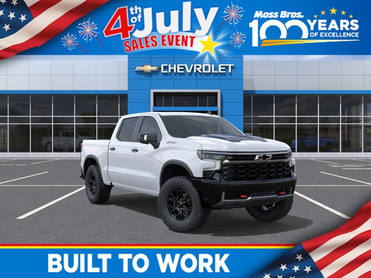 2026 Chevrolet Silverado 1500 ZR2 4X4 Crew Cab Short Box's photo
