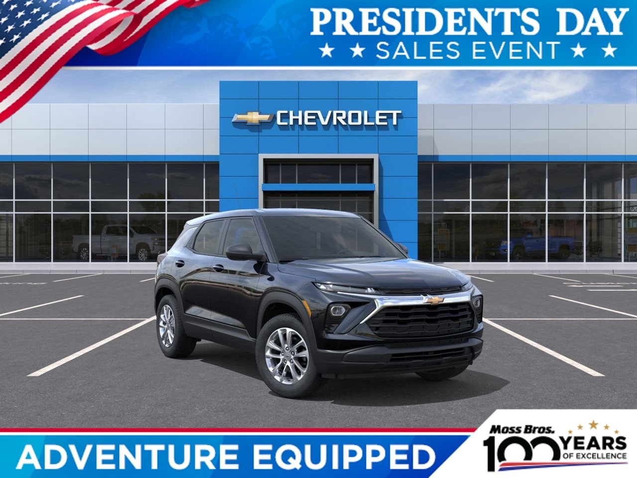 2026 Chevrolet Trailblazer LS