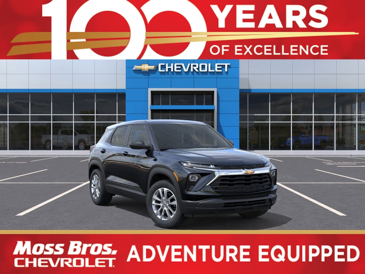 2026 Chevrolet Trailblazer LS's photo