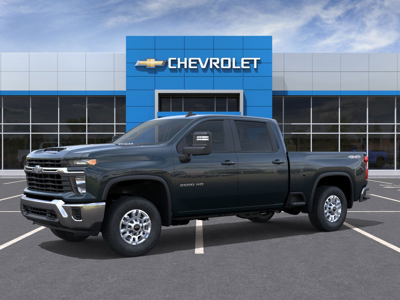 2026 Chevrolet Silverado 2500HD LT photo 2