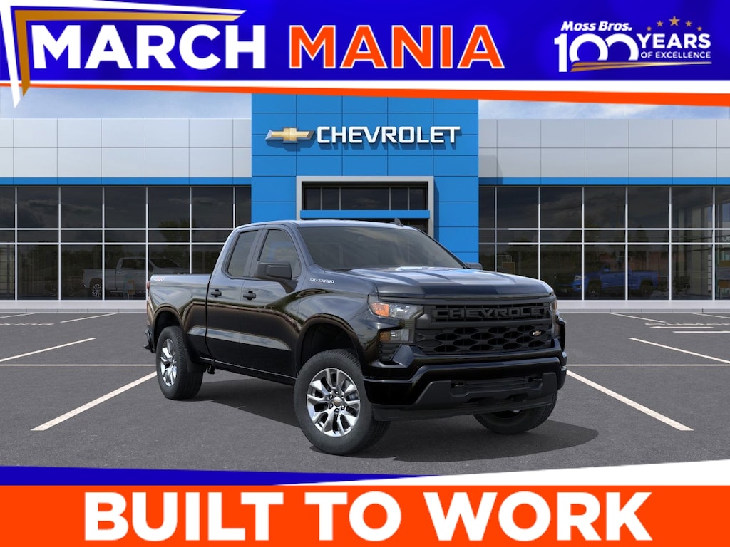 New 2026 Chevrolet Silverado 1500 Custom Truck