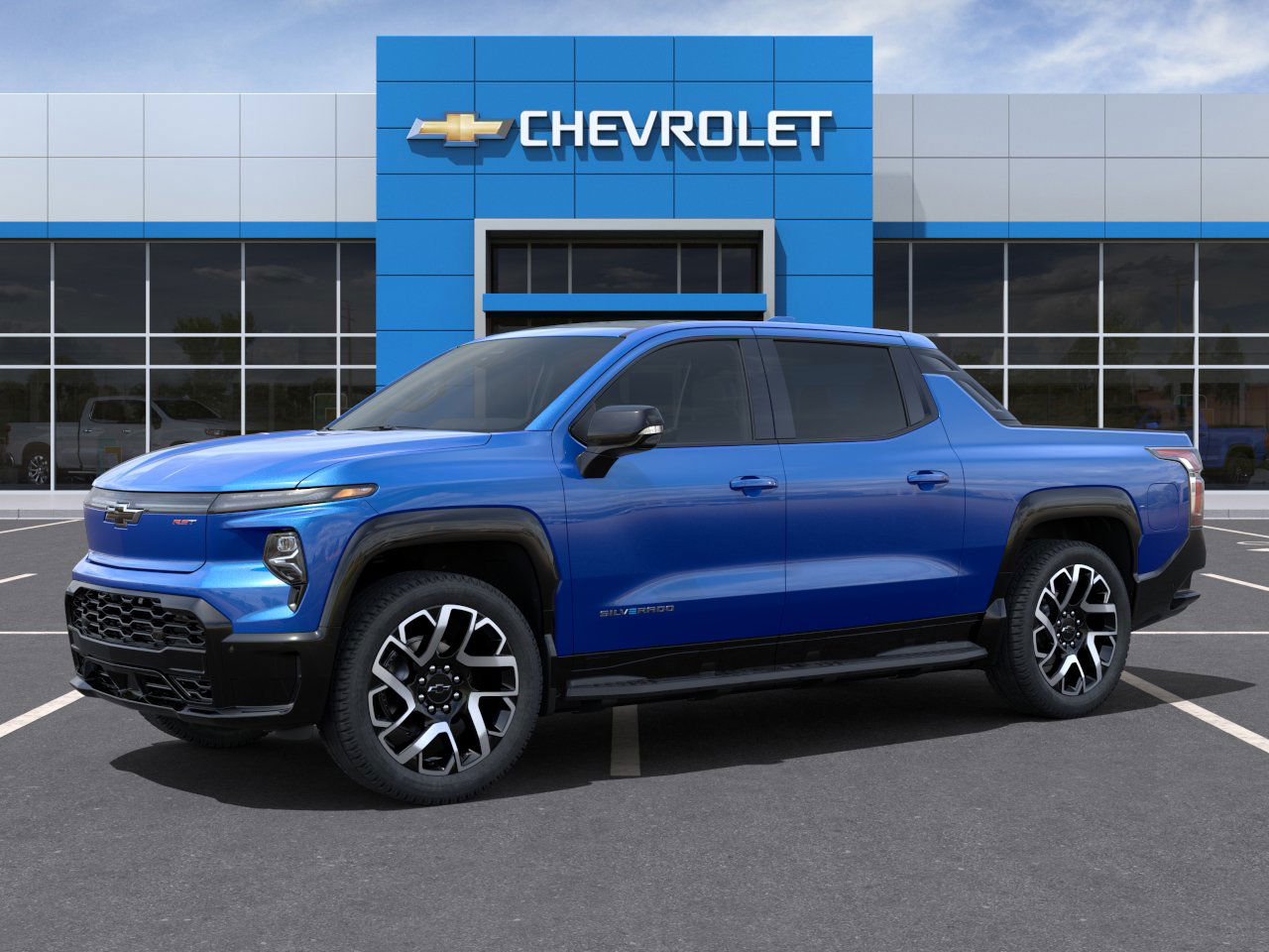 2025 Chevrolet Silverado EV RST photo 2