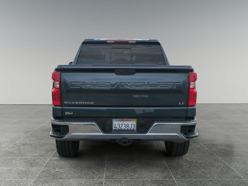 Used 2020 Chevrolet Silverado 1500 LT Truck Crew Cab