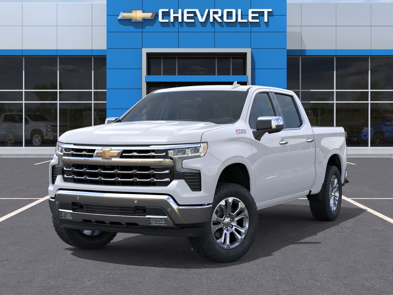 2026 Chevrolet Silverado 1500 LTZ photo 6