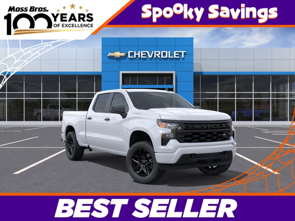 New 2026 Chevrolet Silverado 1500 Custom Truck