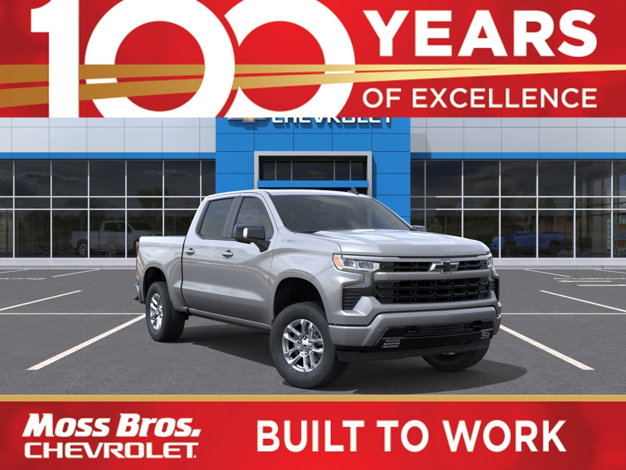 2026 Chevrolet Silverado 1500 RST Crew Cab Short Box's photo