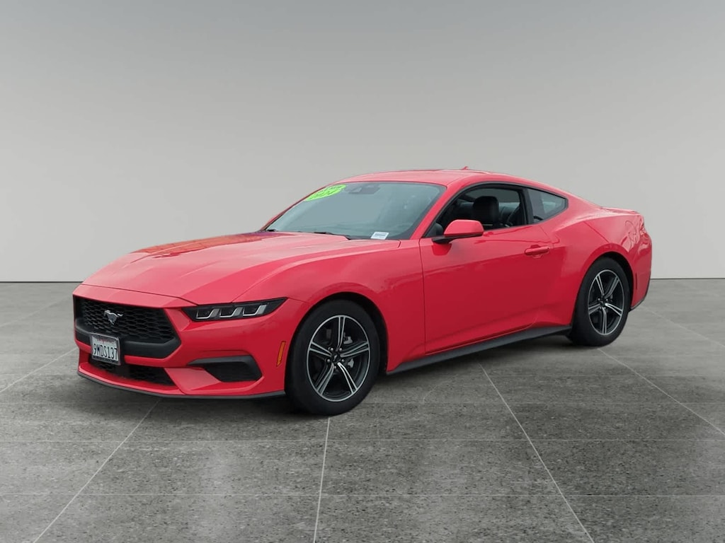 Used 2024 Ford Mustang Coupe