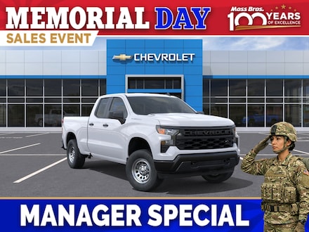 2026 Chevrolet Silverado 1500