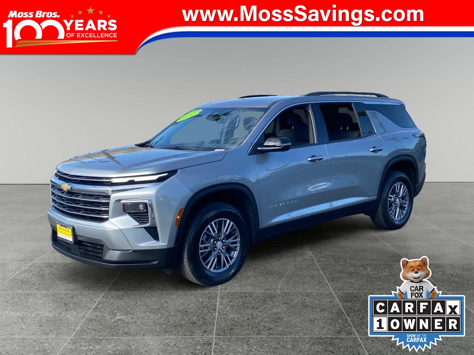 2024 Chevrolet Traverse