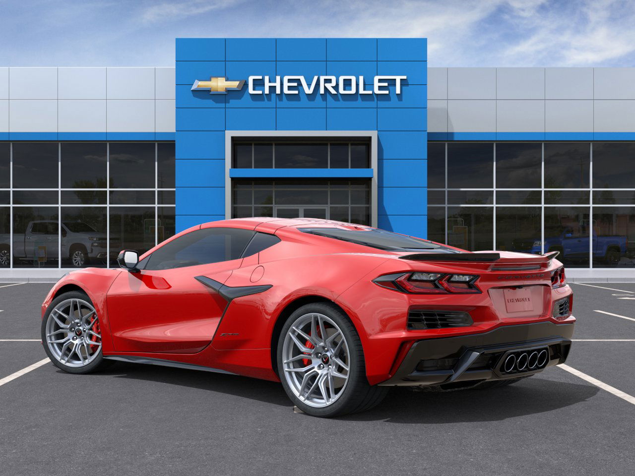 2025 Chevrolet Corvette Z06 1LZ photo 3