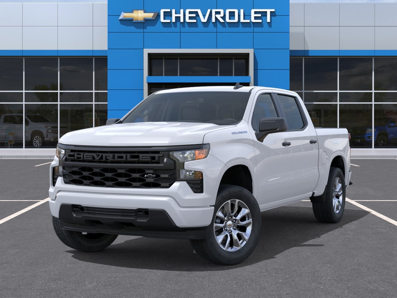2026 Chevrolet Silverado 1500 Custom photo 6