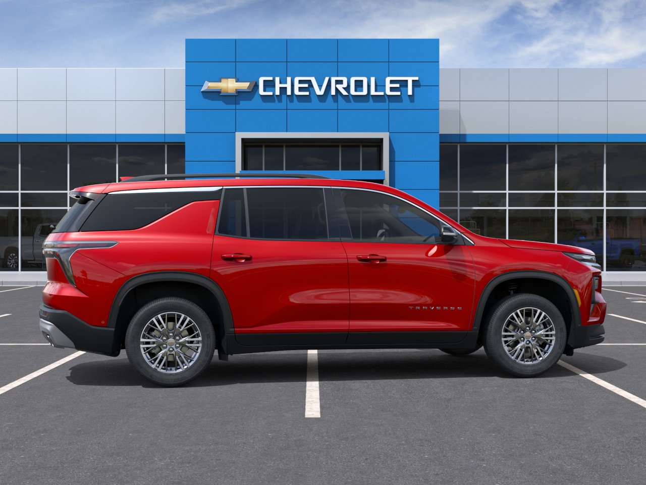 2026 Chevrolet Traverse LT photo 5