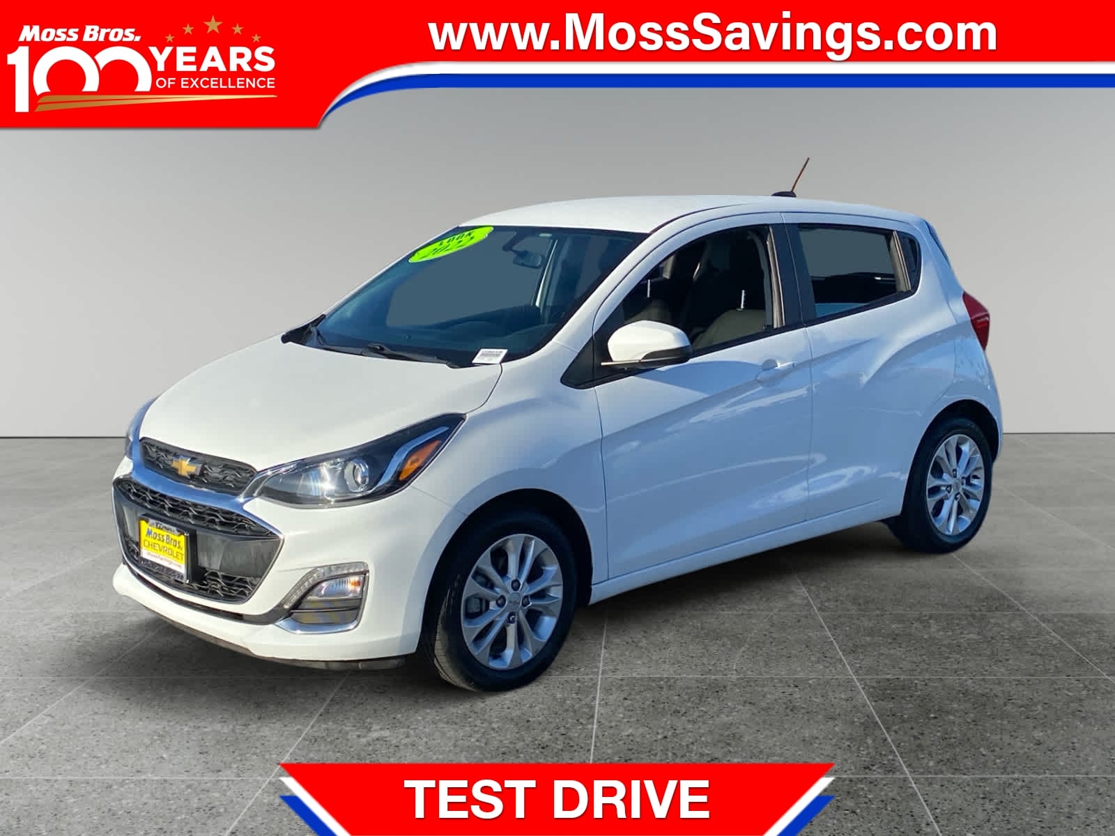 2022 Chevrolet Spark 1LT