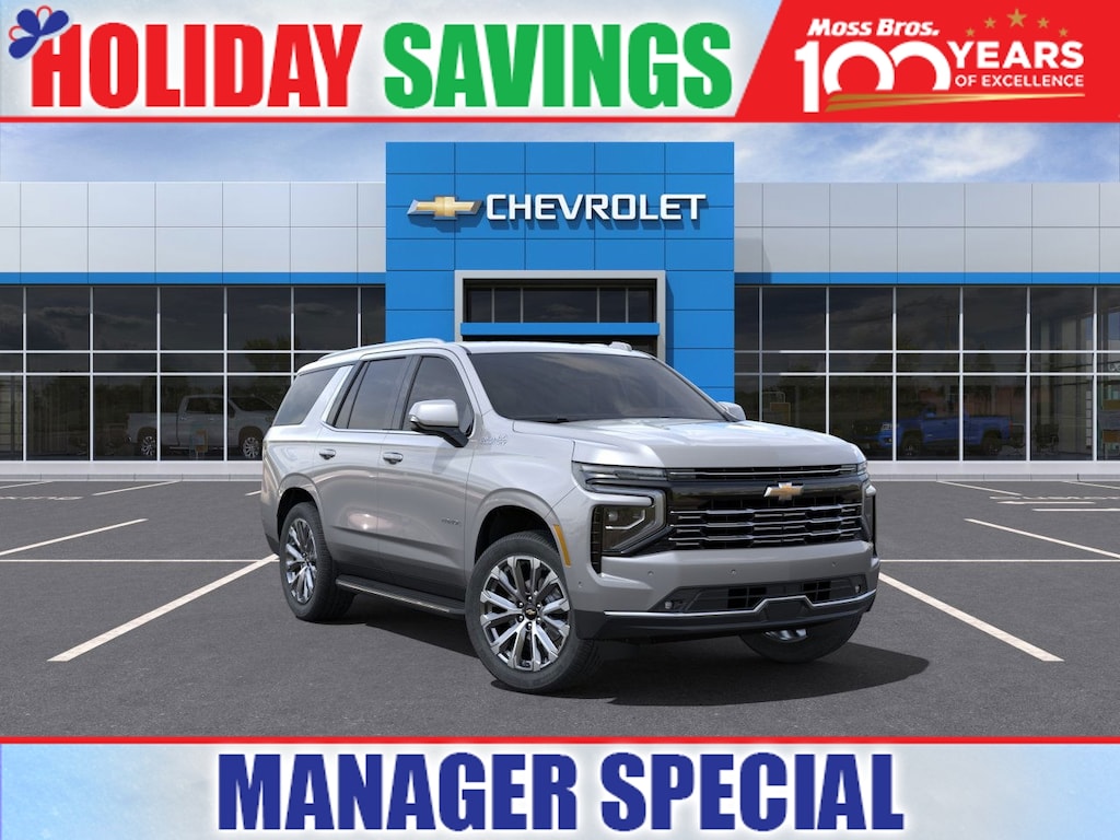 New 2025 Chevrolet Tahoe High Country SUV