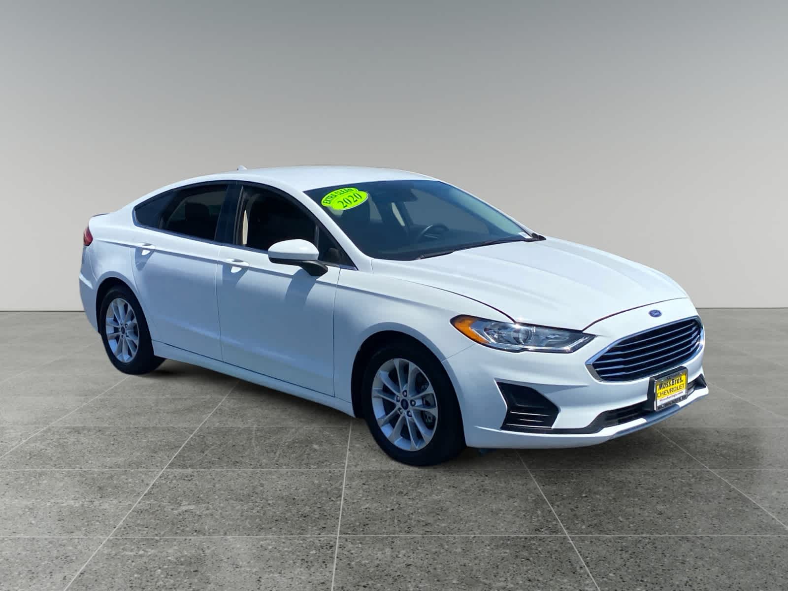 2020 Ford Fusion SE - Photo 7