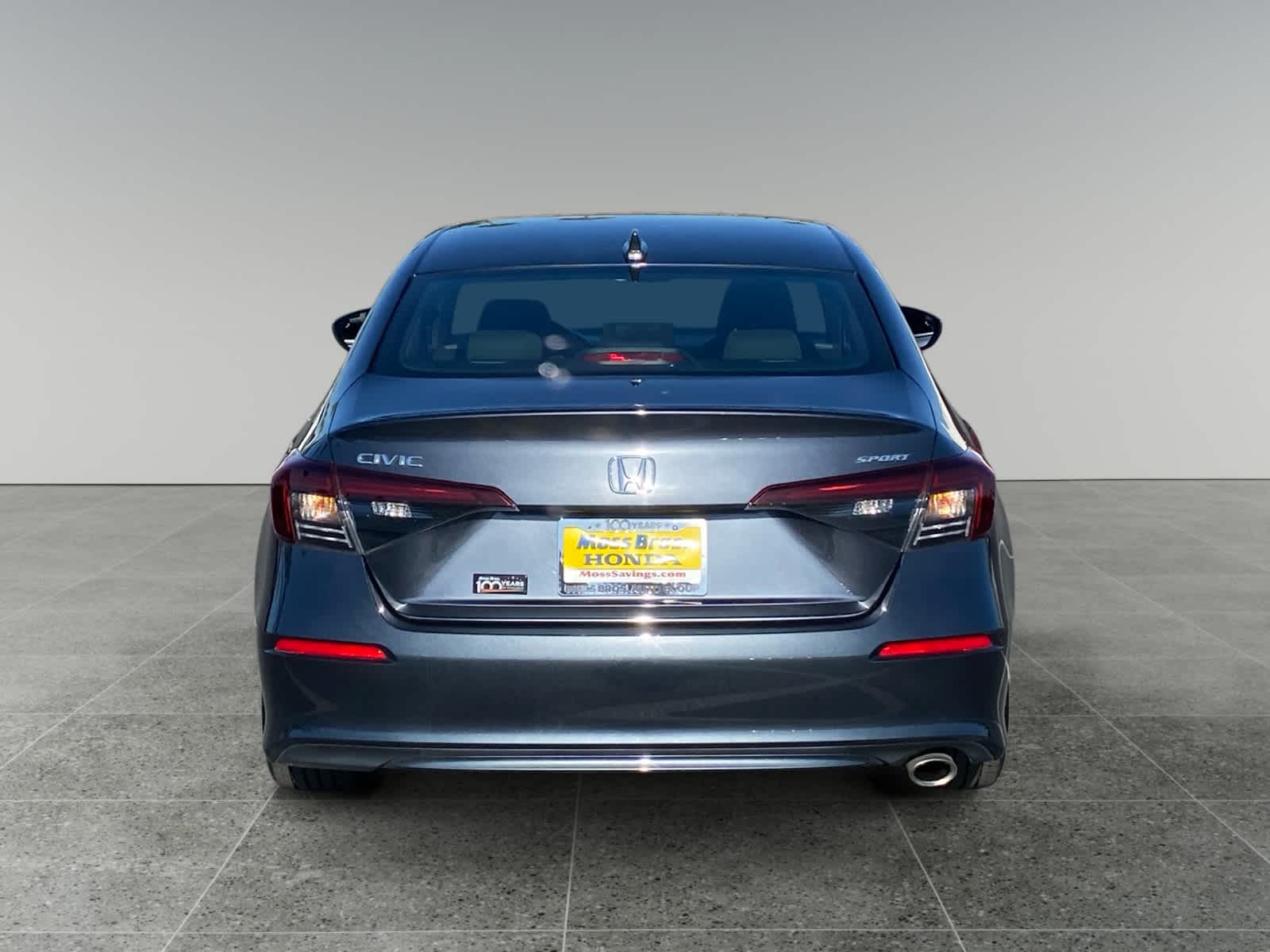 2025 Honda Civic Sport photo 4