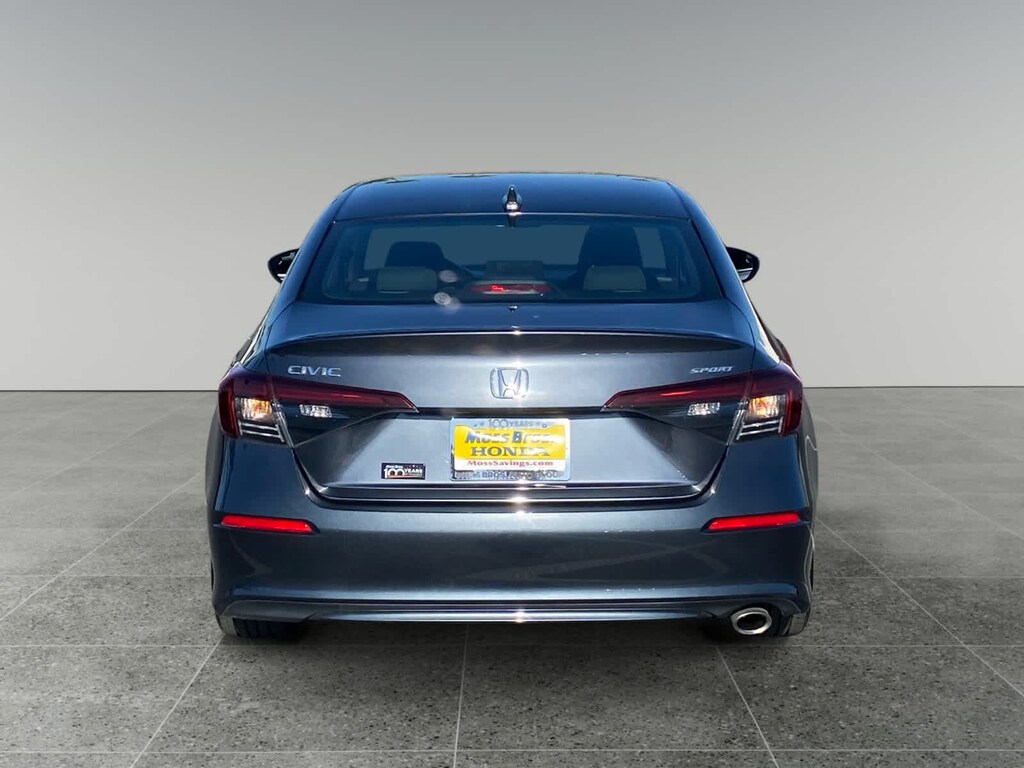Used 2025 Honda Civic Sport Sedan