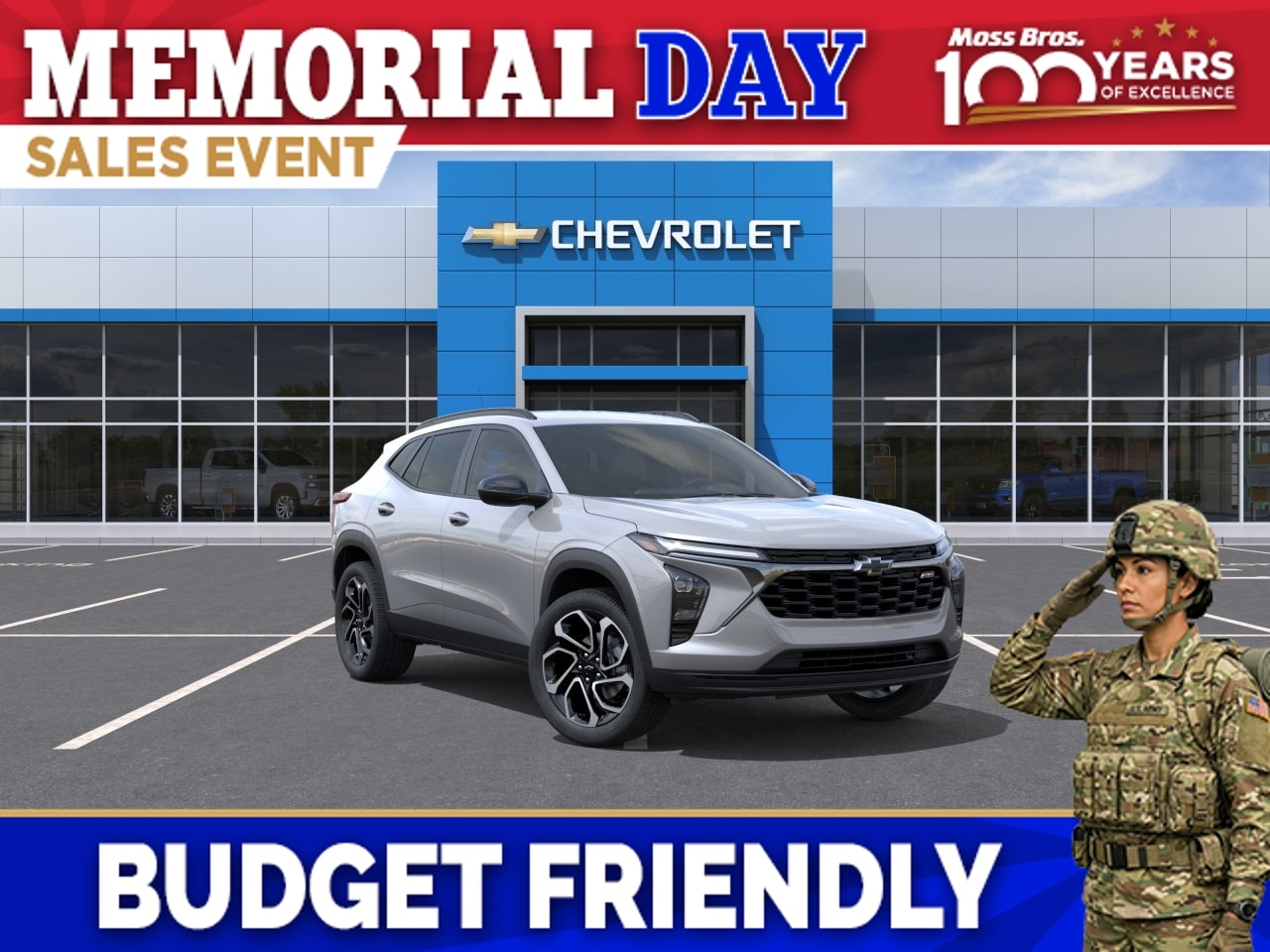 2026 Chevrolet Trax 2RS's photo