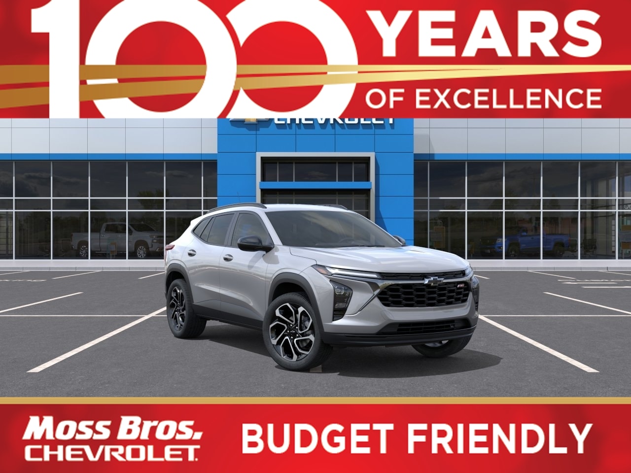 2026 Chevrolet Trax 2RS's photo