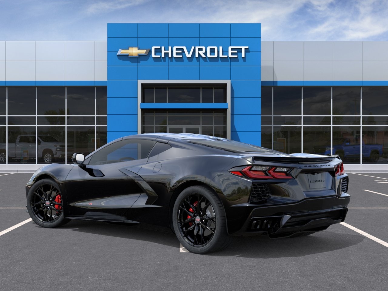 2026 Chevrolet Corvette Stingray 2LT photo 3