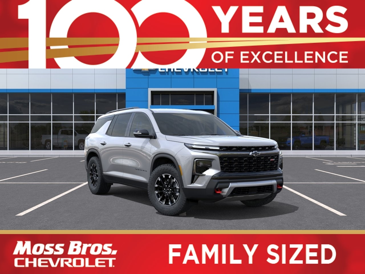 2026 Chevrolet Traverse's photo