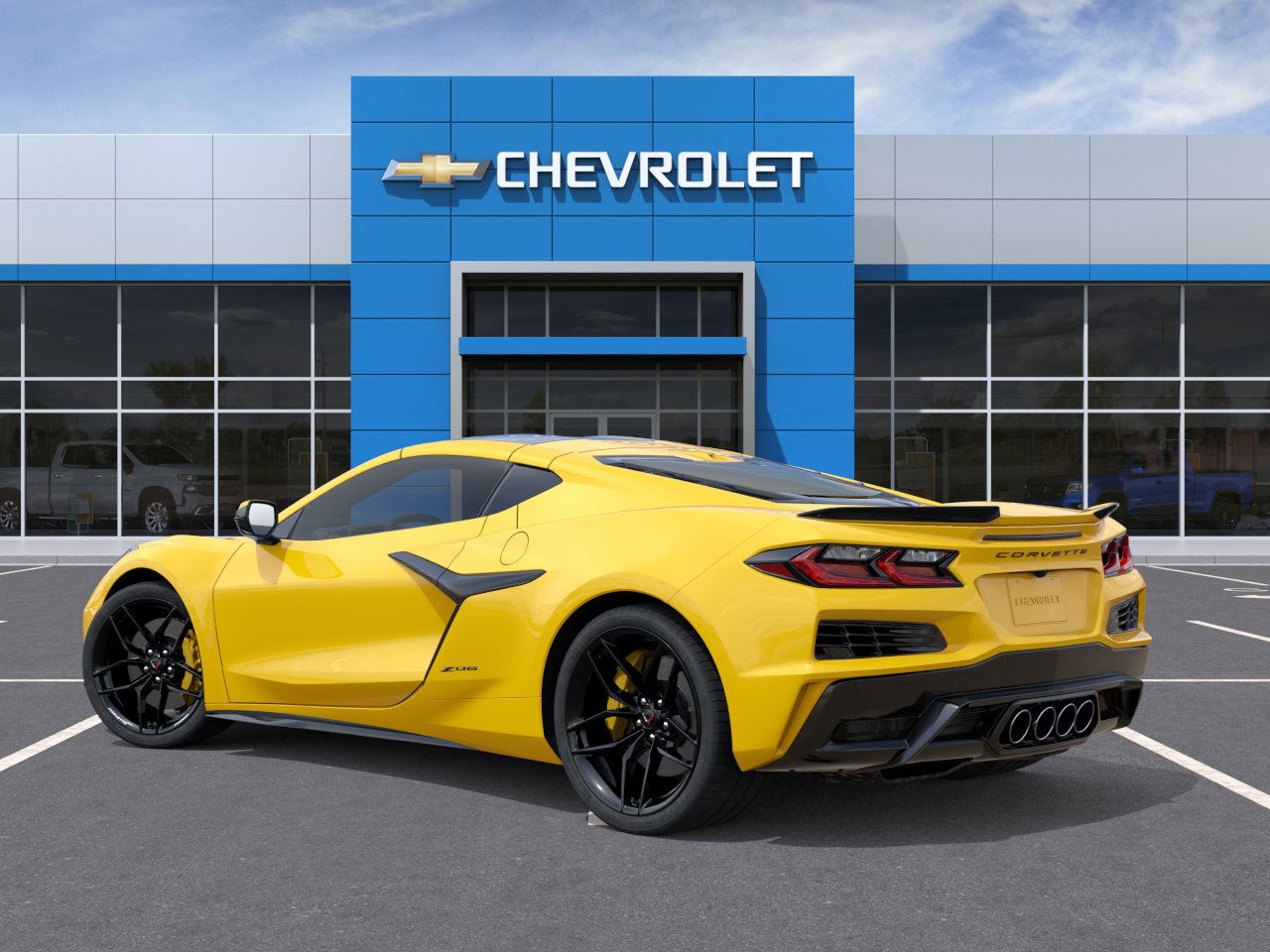 2026 Chevrolet Corvette Z06 1LZ photo 3