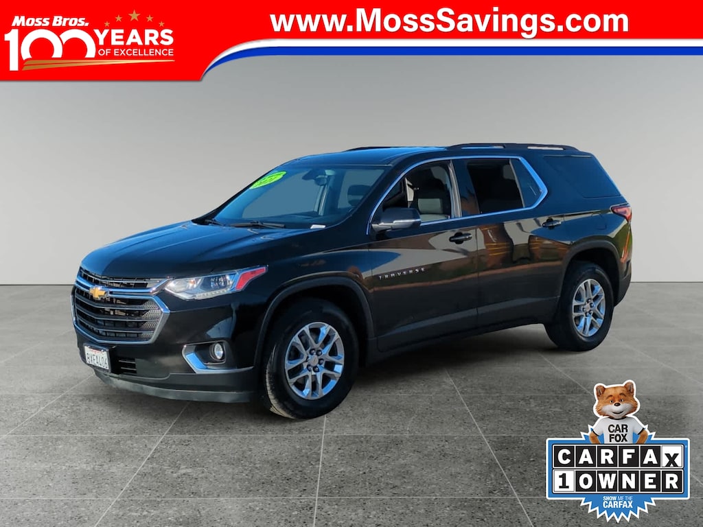 Used 2021 Chevrolet Traverse LT Cloth w/1LT SUV