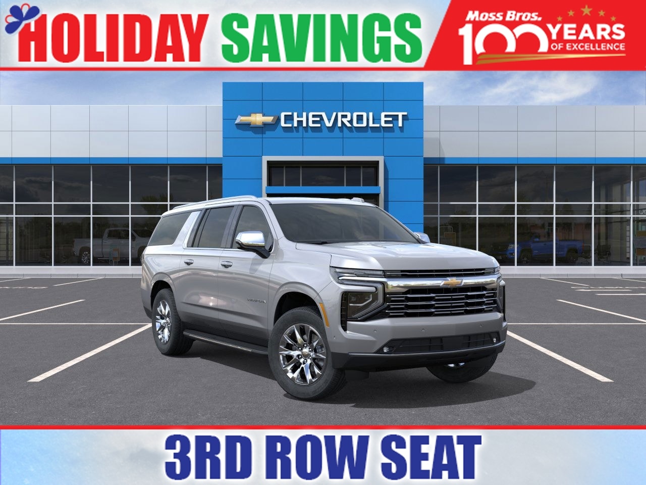 2026 Chevrolet Suburban Premier's photo