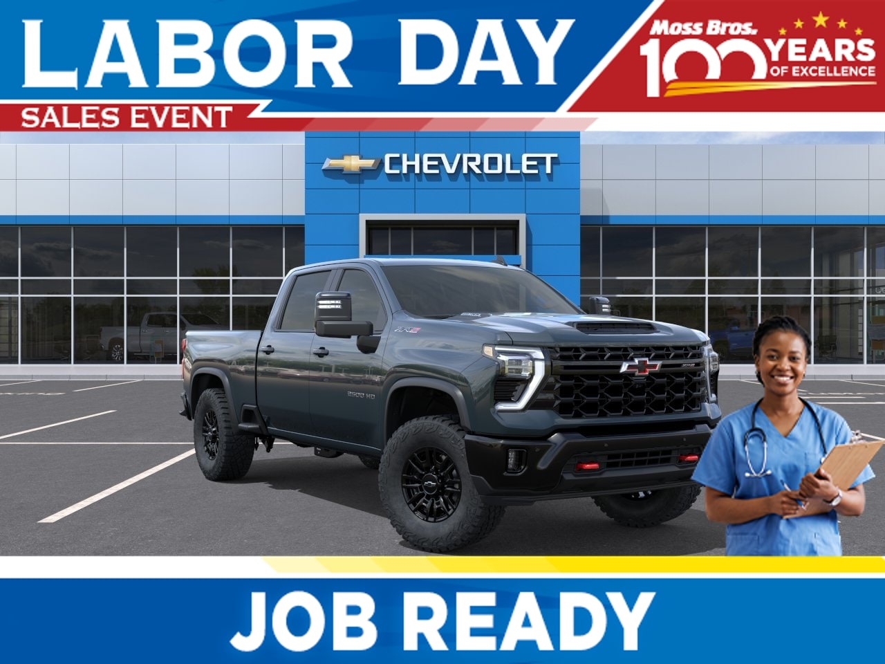 2026 Chevrolet Silverado 2500HD