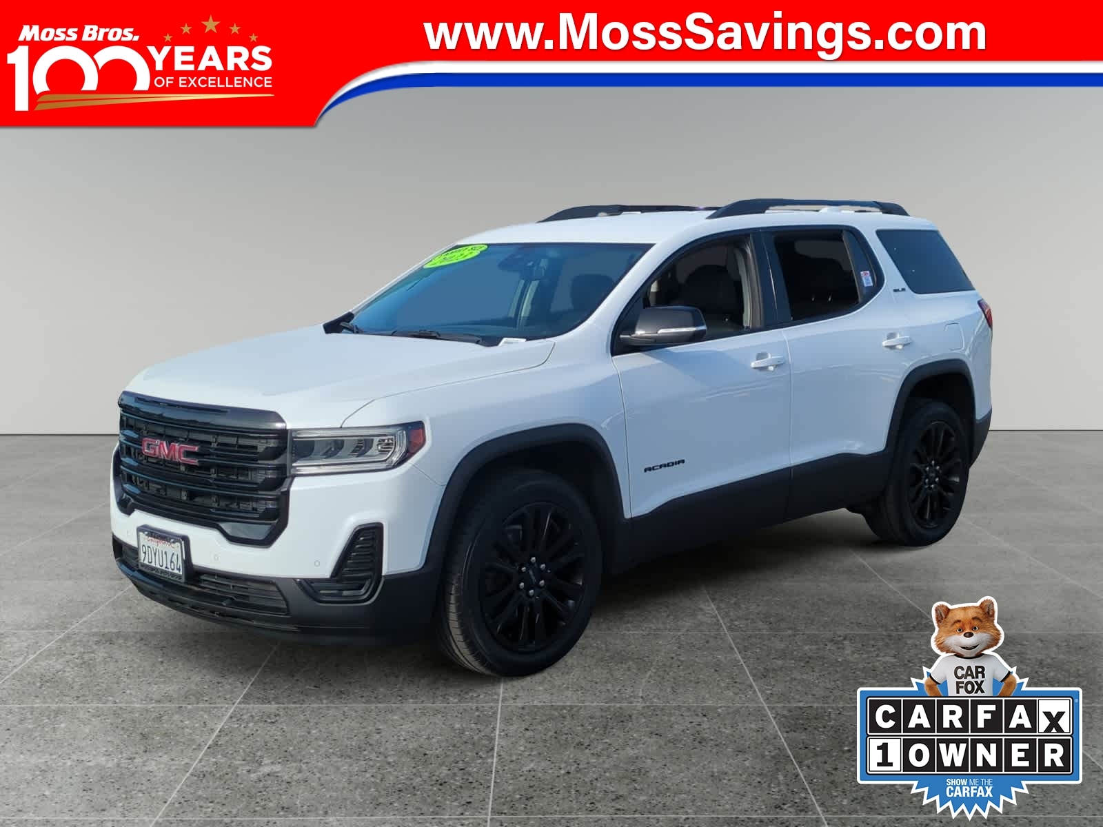 2023 GMC Acadia SLE's photo