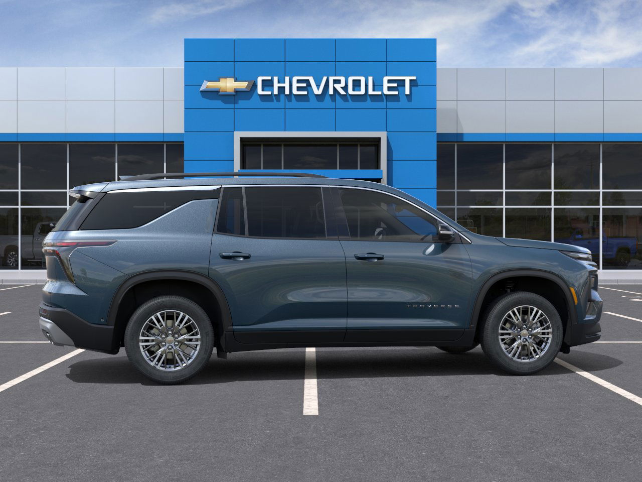 2026 Chevrolet Traverse LT photo 5