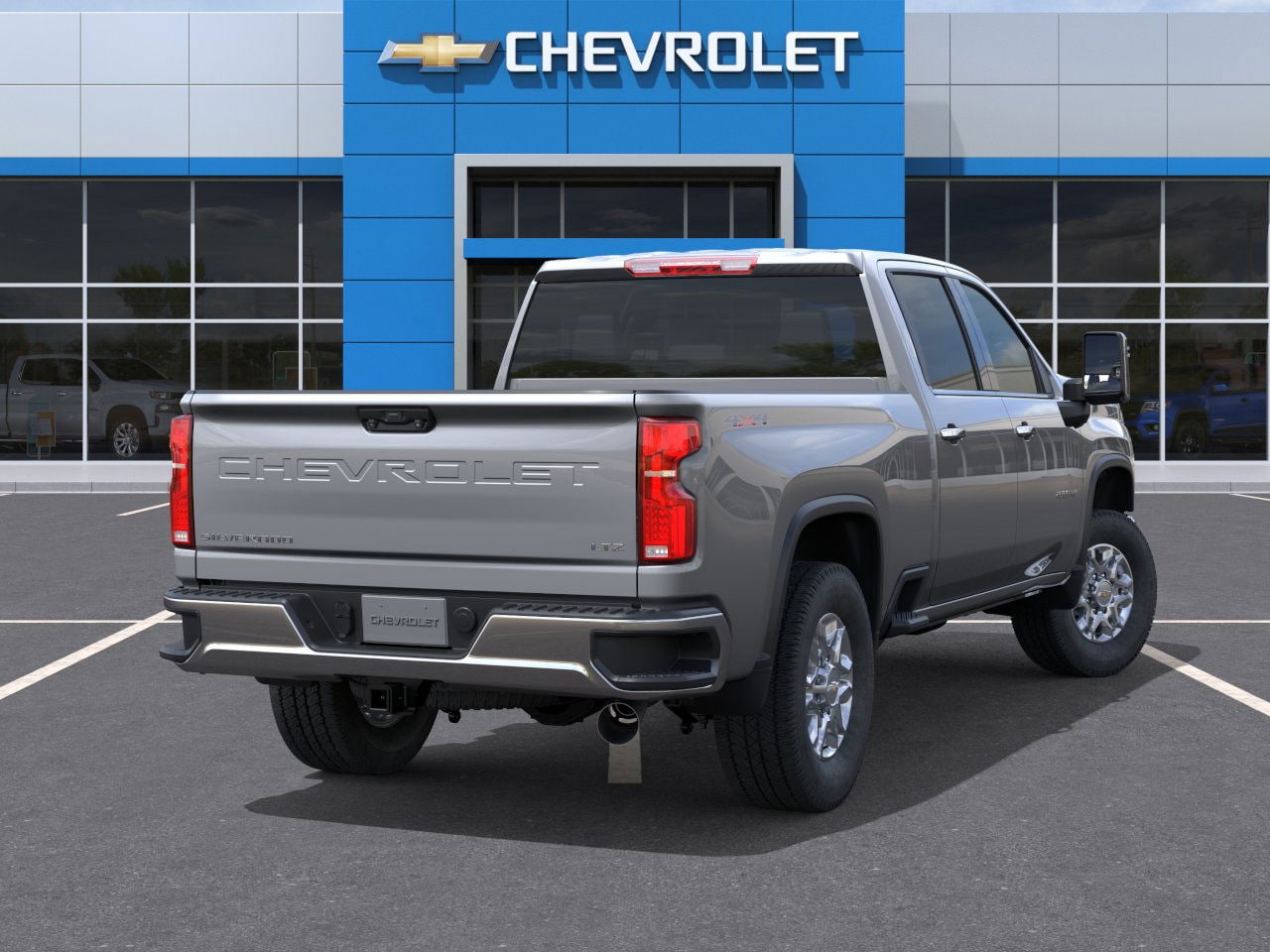 2026 Chevrolet Silverado 2500 HD LTZ photo 4