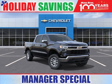 2026 Chevrolet Silverado 1500 LT (2FL) Truck