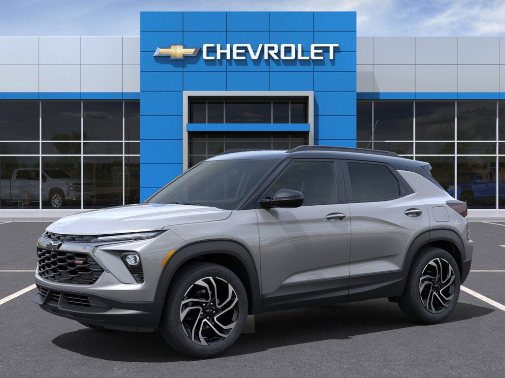 New 2025 Chevrolet Trailblazer RS For Sale in Moreno Valley CA VIN