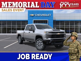 2026 Chevrolet Silverado 2500 HD Custom Truck
