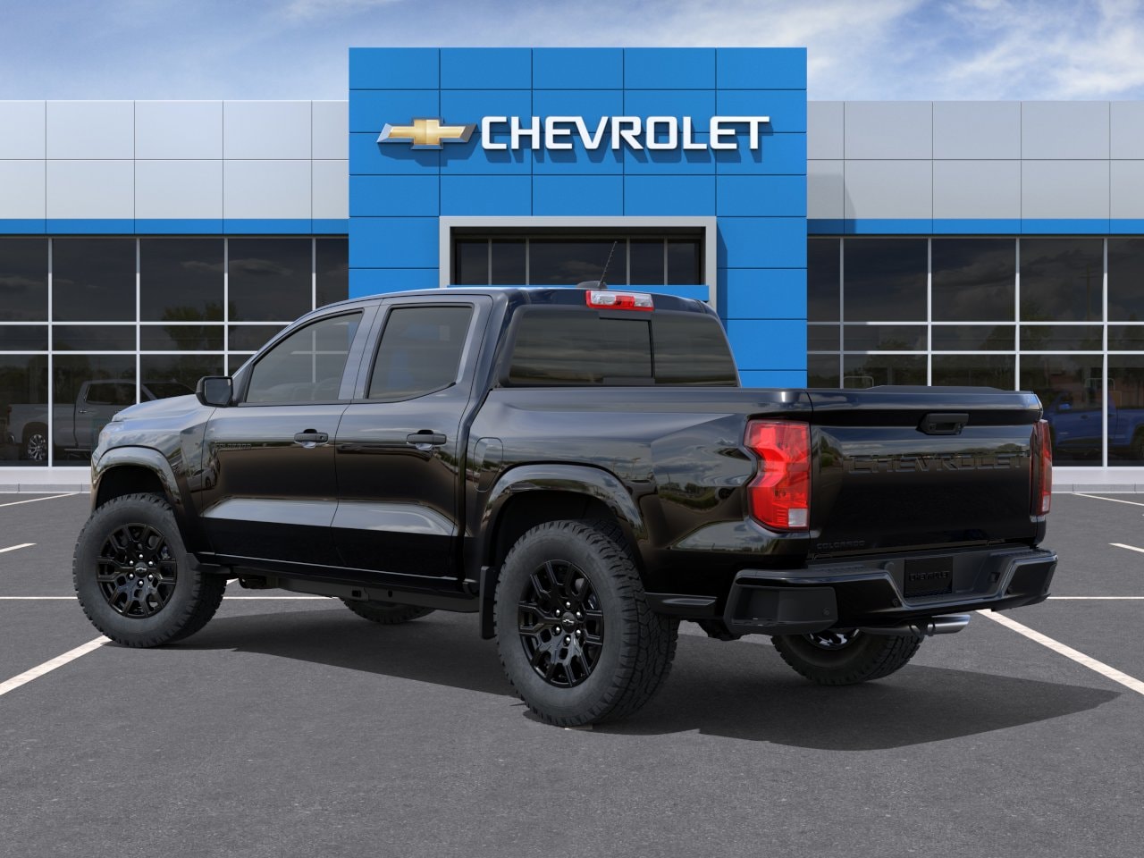 2026 Chevrolet Colorado WT photo 3